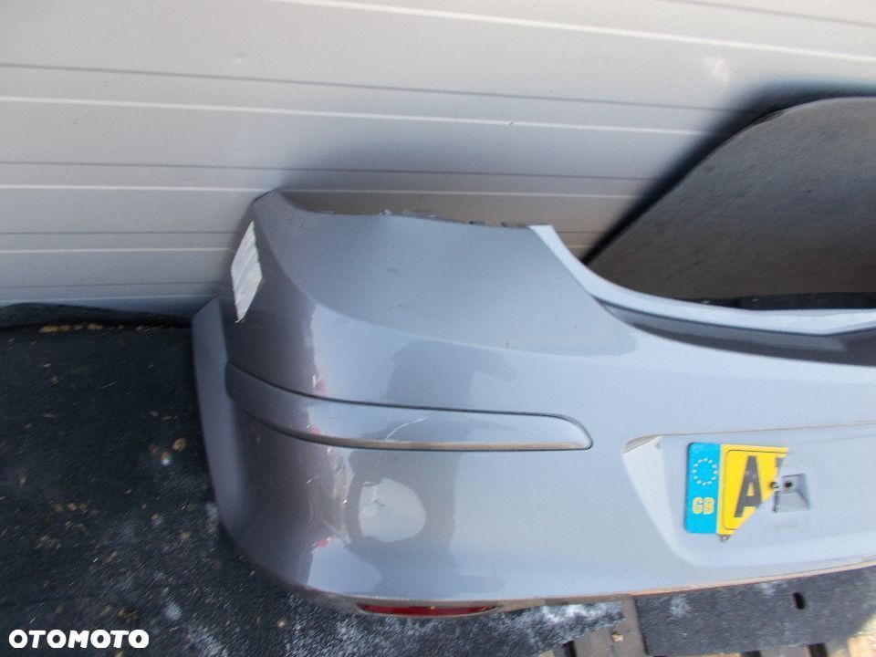 OPEL ASTRA H III GTC ZDERZAK TYŁ TYLNY Z163 - 2