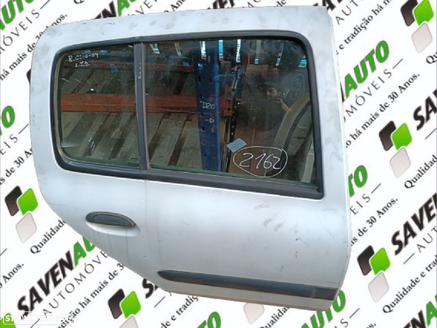 Porta Trás Dto Renault Clio Ii (Bb_, Cb_) - 1