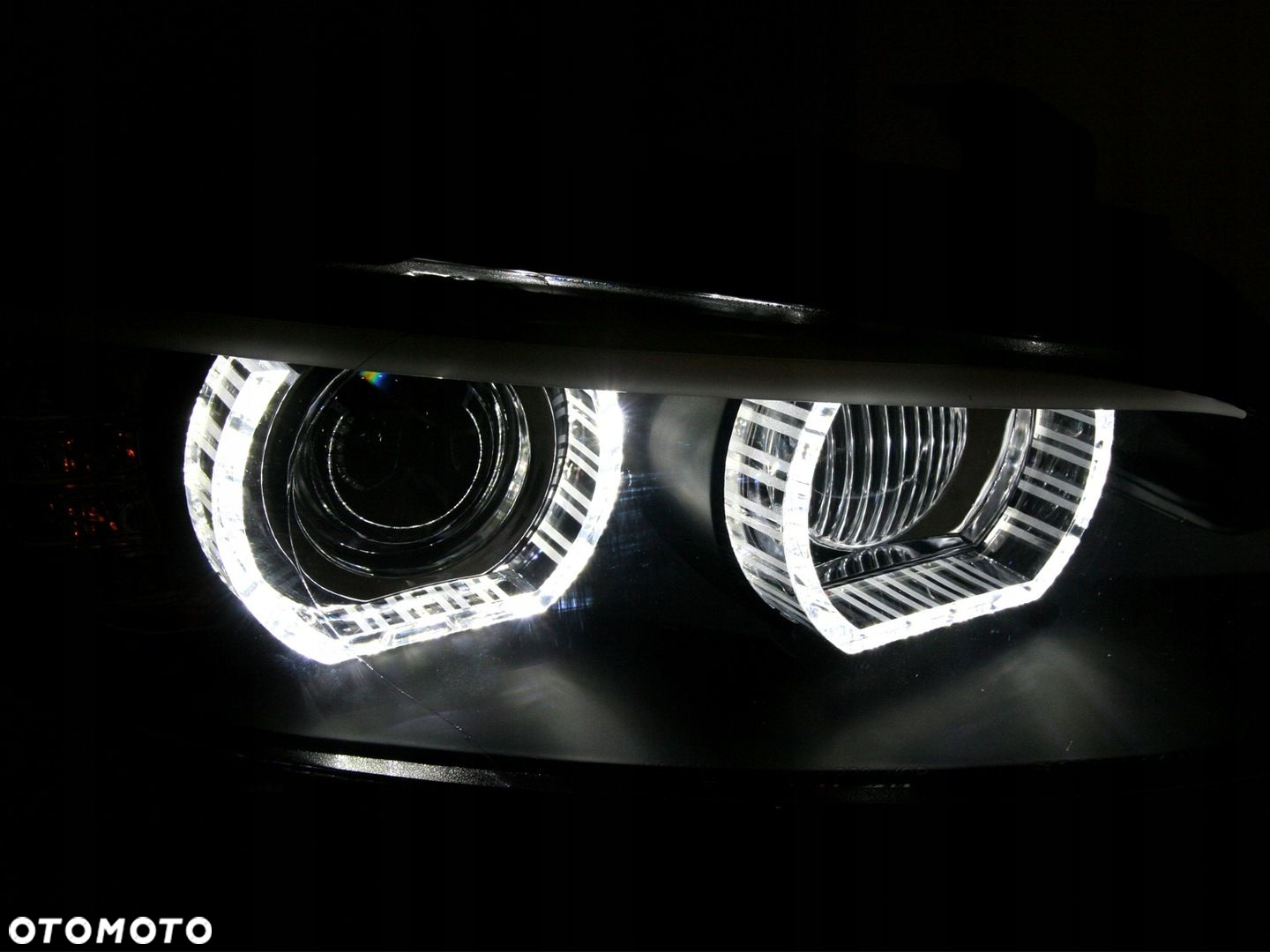 REFLEKTOR XENON RING U 3D LED ANGEL BMW 3 E92 E93 - 3