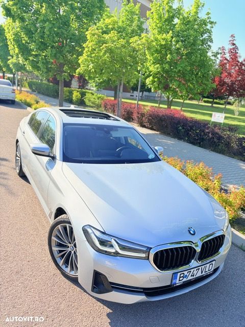 BMW Seria 5 520d AT MHEV - 14