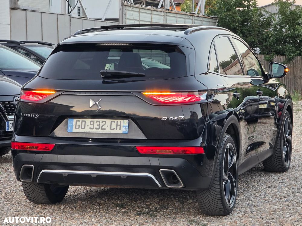 DS Automobiles DS 7 Crossback Crossback 4x4 LOUVRE - 14