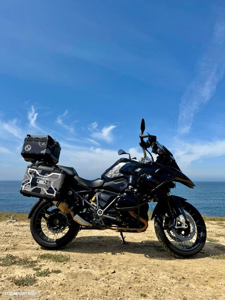 BMW R 1200 GS Triple Black - 2