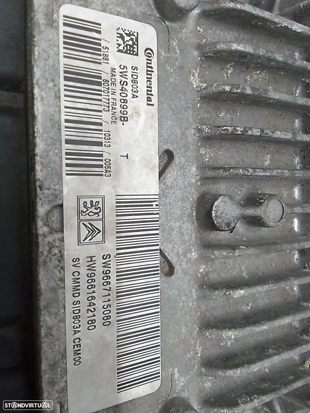 Centralina Do Motor Fiat Scudo (270_, 272_) - 2