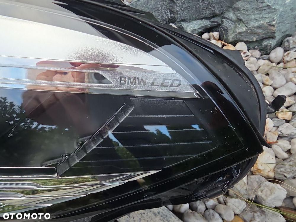 BMW X5 X6 G05 G06  Lampa lewa przód Full Led Basic Led 5A27981-01 - 5