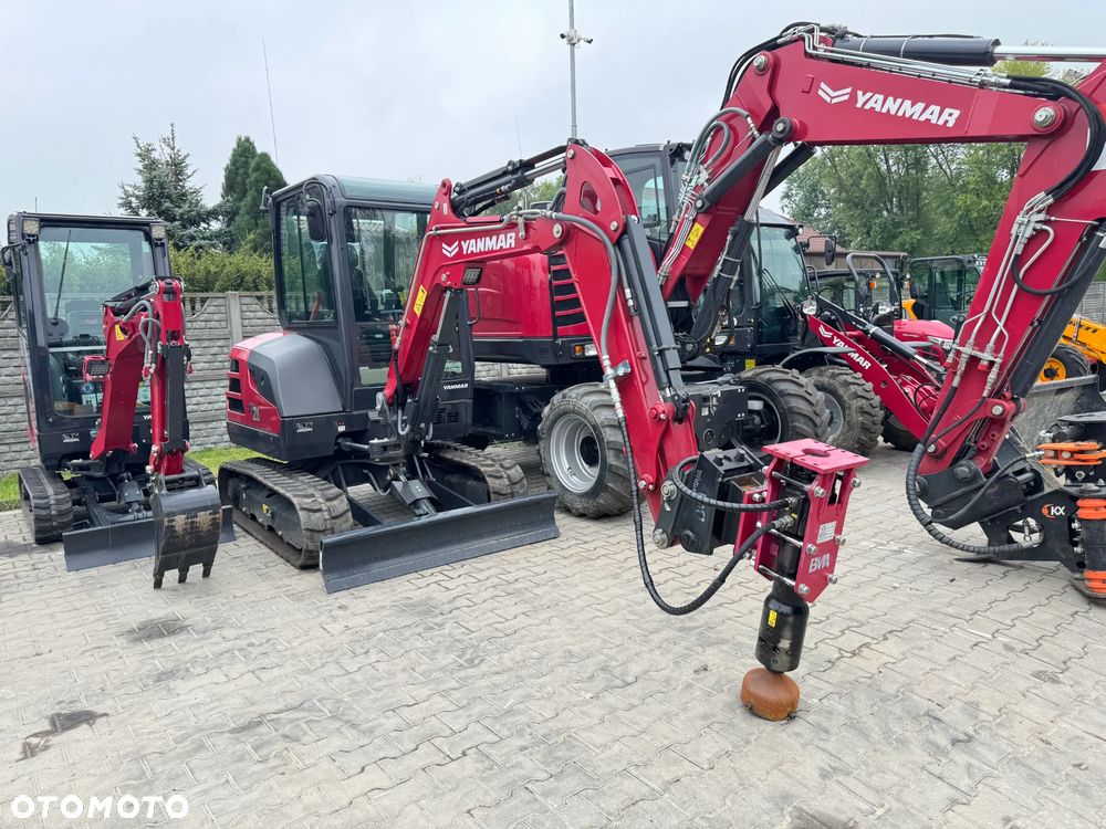 Palownica BMA HAMMER do koparki - 1