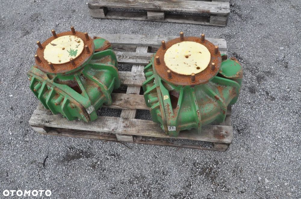 ZWOLNICA  JOHN DEERE  1188 NR Z12337/ AZ40910 - 4