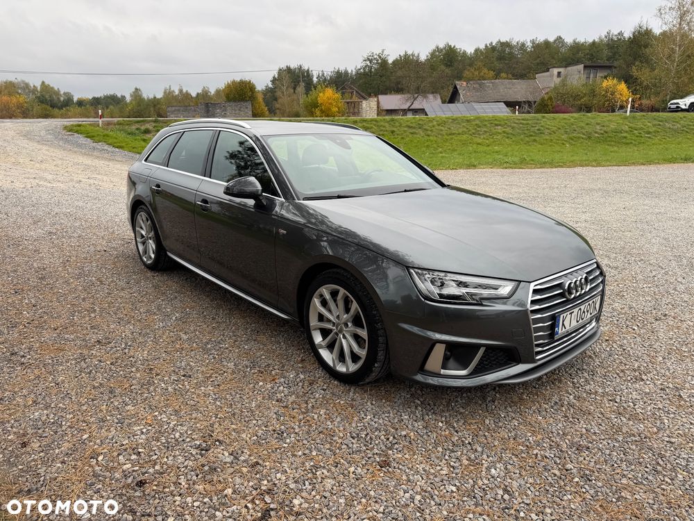 Audi A4 Avant 40 TDI S Line S tronic - 14
