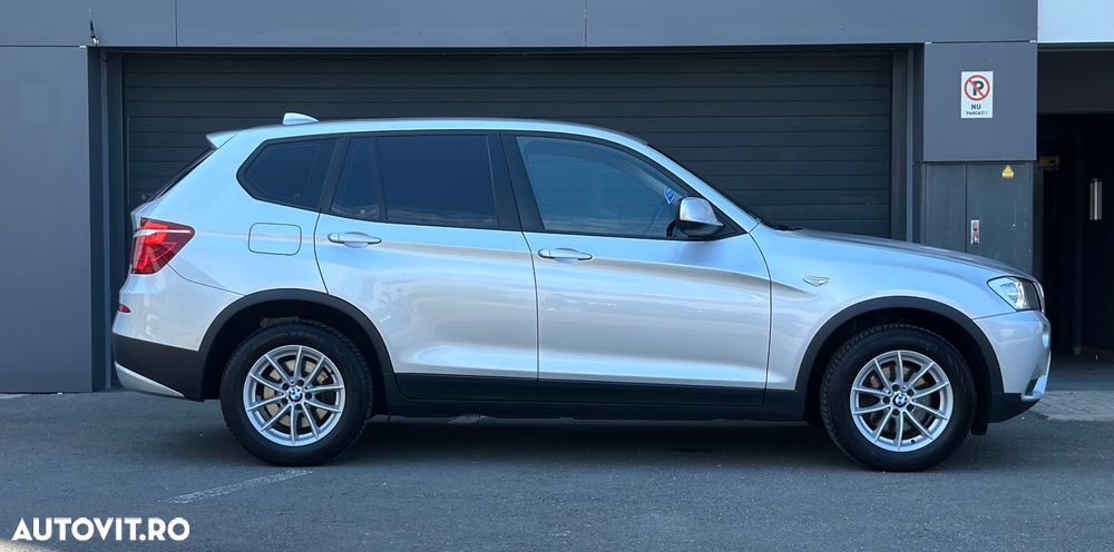 BMW X3 xDrive20d Aut. - 9