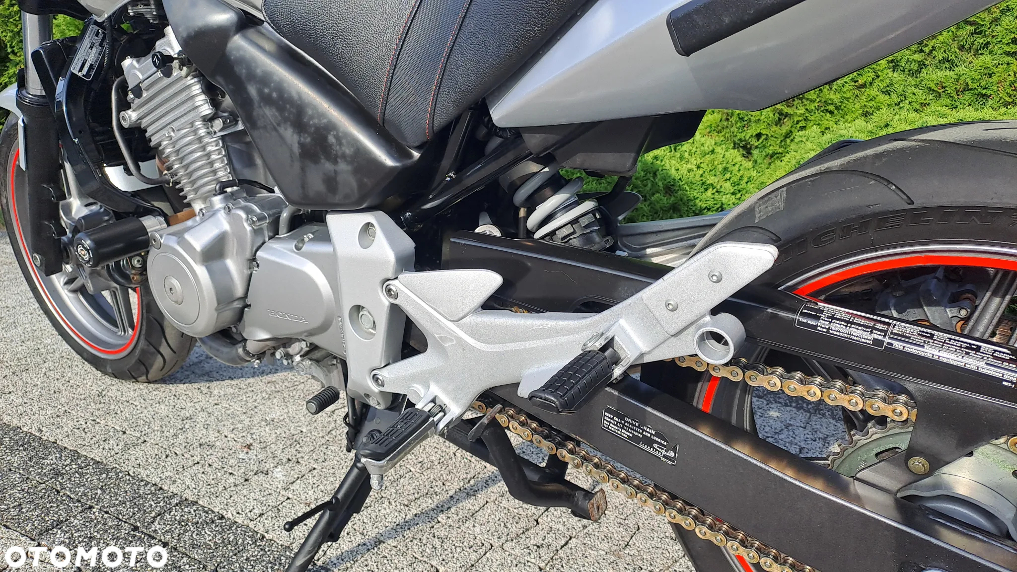 Honda CBF - 36