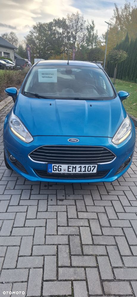 Ford Fiesta 1.0 EcoBoost Black Edition ASS - 1