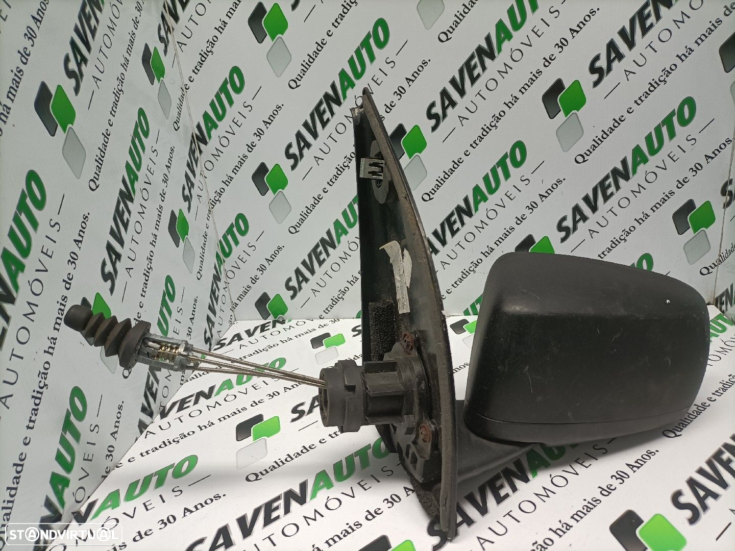 Espelho Retrovisor Esq Manual Fiat Panda (169_) - 2