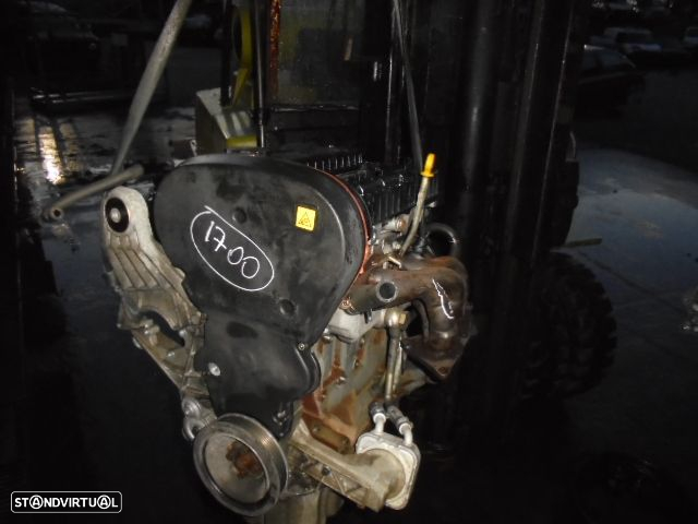 Motor AR32104   4383101 ALFA ROMEO 147 FASE 2 2005 1.6I TWINSPARK 120CV 5P CINZA - 3