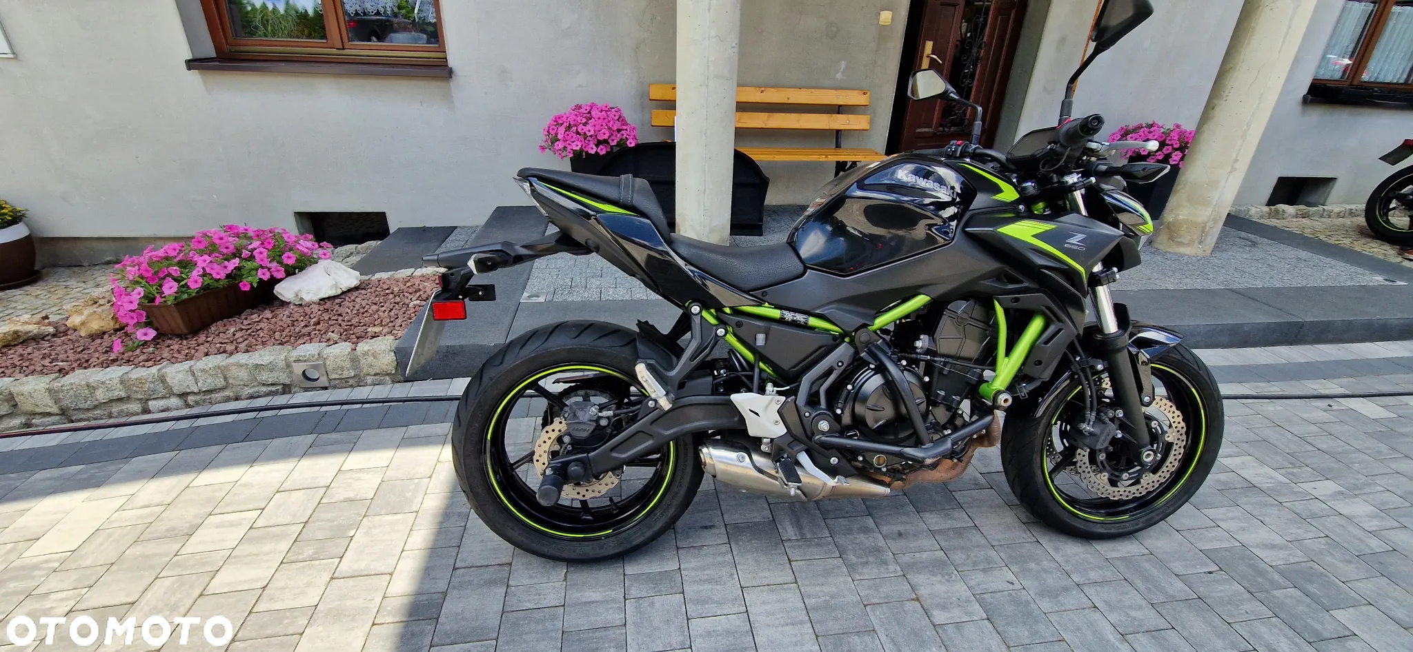 Kawasaki Z 650 - 3