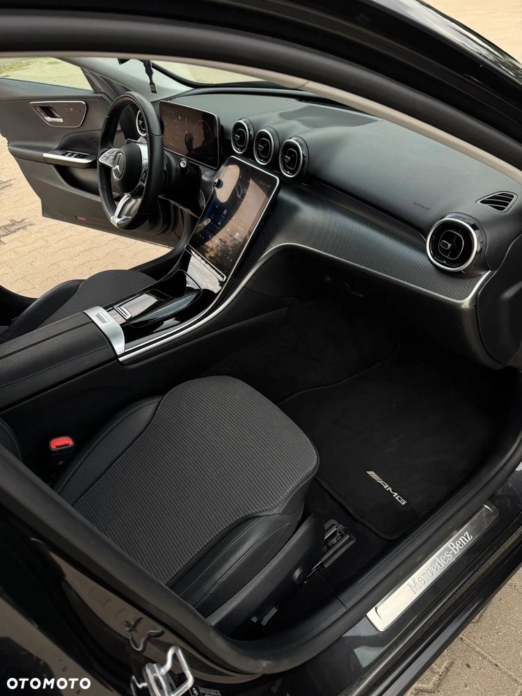 Mercedes-Benz Klasa C 220 d mHEV 4-Matic Avantgarde - 11