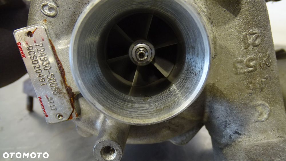 TURBOSPRĘŻARKA AUDI A3 8P 2.0TDI - 5