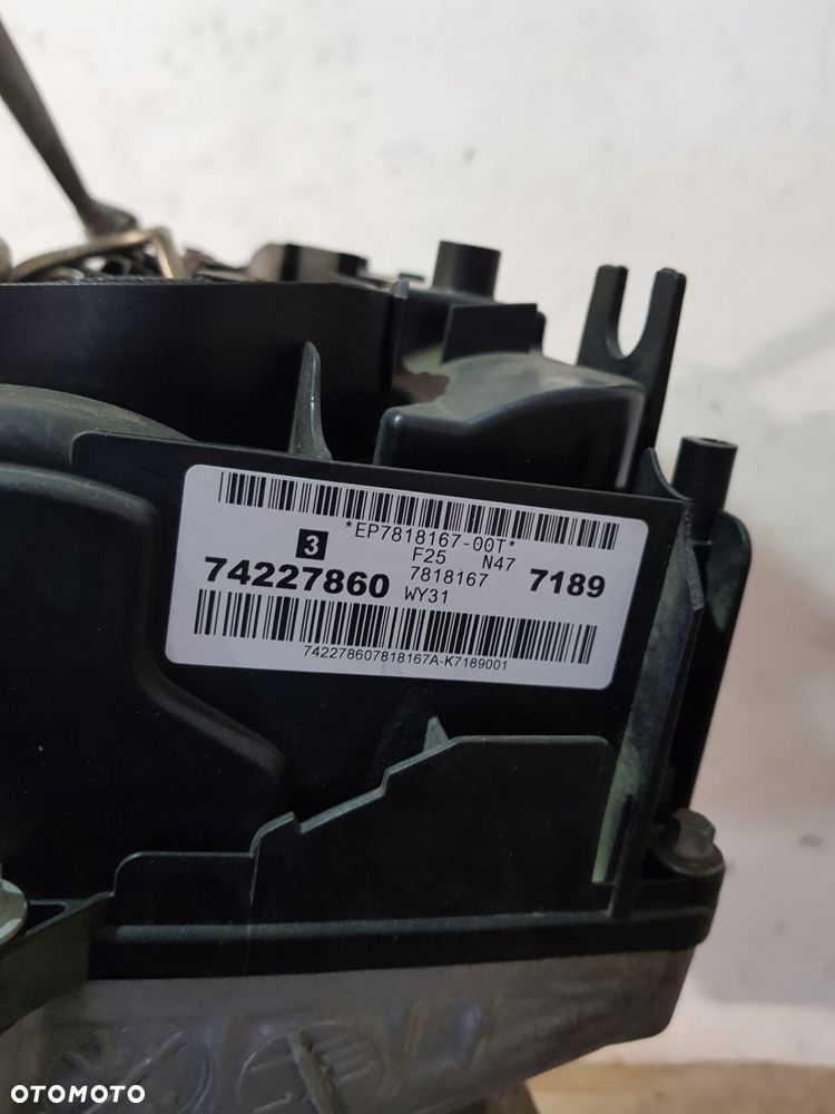bmw e90 f10 f20 f30 f25 silnik 2.0d n47d20c 184km 145tys km - 8