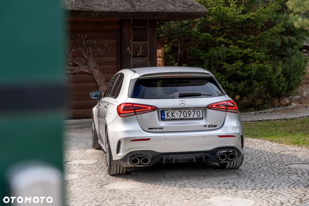 Mercedes-Benz Klasa A 45 S AMG 4-Matic 8G-DCT - 19
