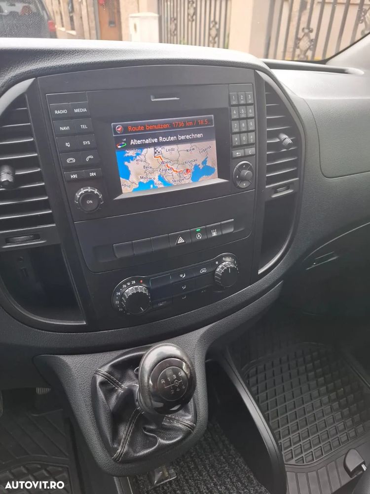 Mercedes-Benz Vito 114 CDI Mixto Extralang HA PRO - 4