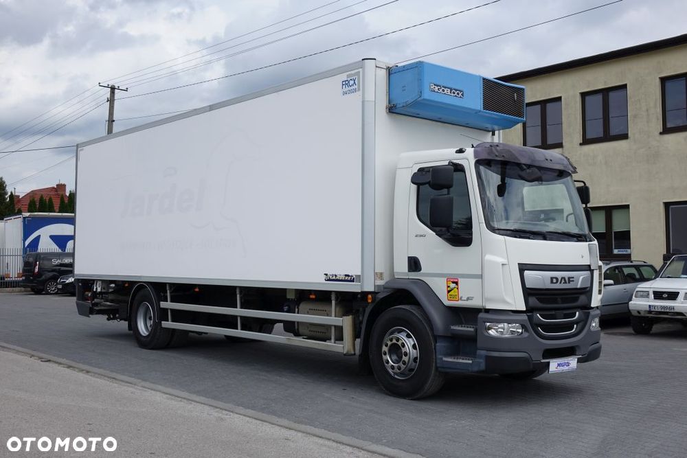 DAF LF 290 / CHŁODNIA / FRIGOBLOCK FK13 / EURO 6 / AUTOMAT / ROLETA / WINDA ZAŁADUNKOWA - 3