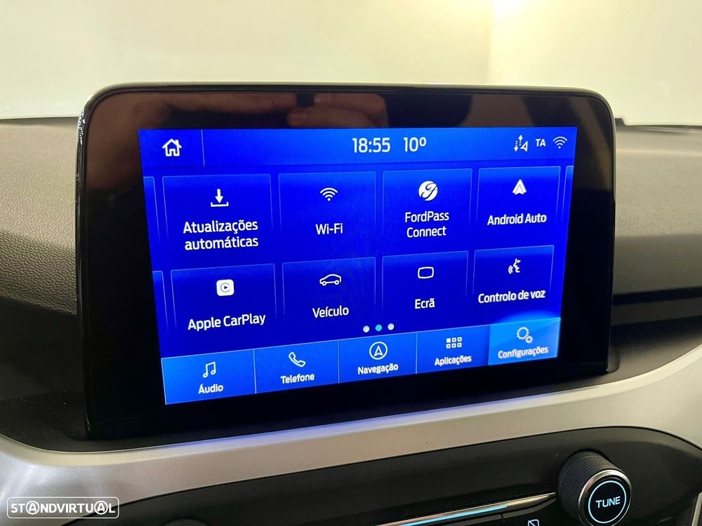 Ford Focus SW 1.5 TDCi EcoBlue Connected Aut. - 27