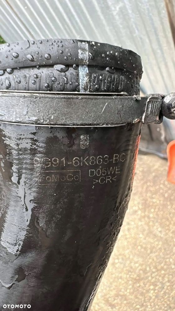 rura intercoolera ford mondeo mk4 2.0 tdci - 2