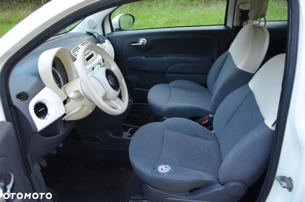 Fiat 500 1.2 8V Lounge - 27