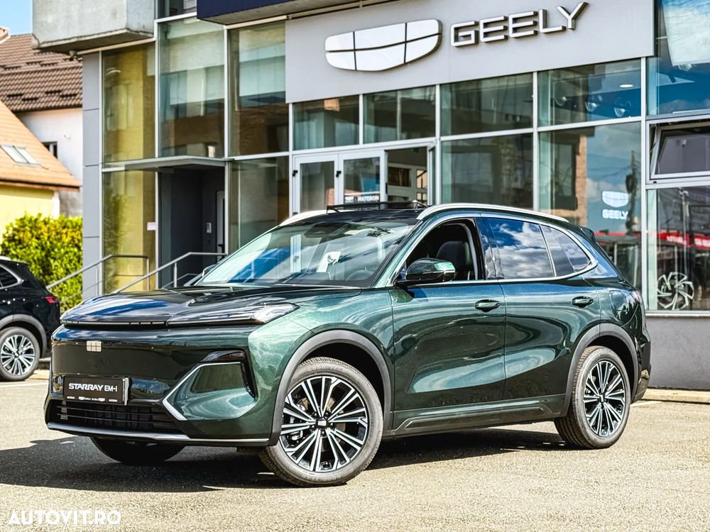 Geely Starray EM-i 1.5 1DHT PHEV Max - 36