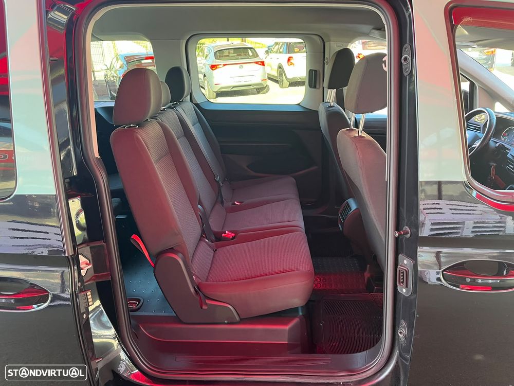 VW Caddy 2.0 TDI - 14