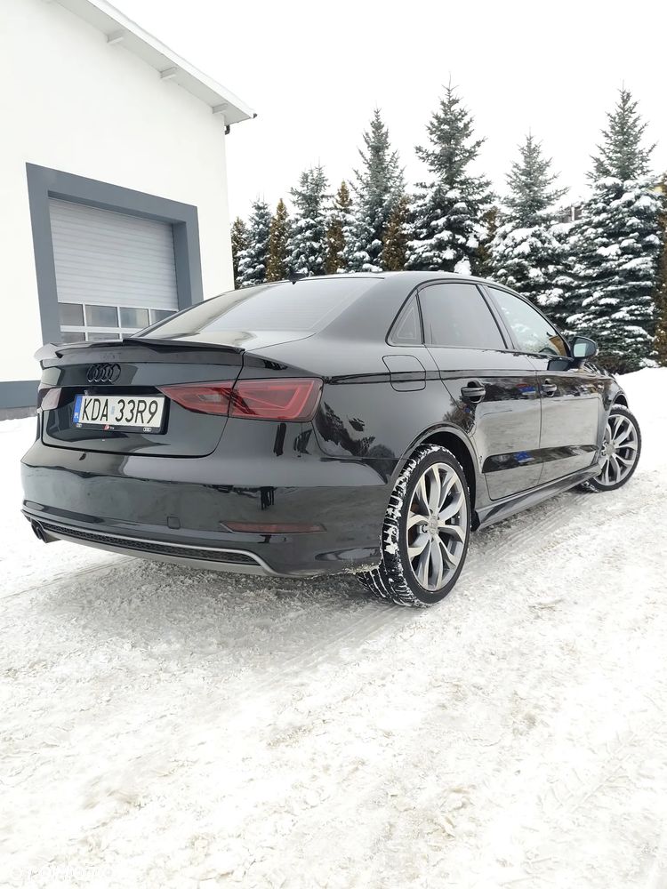 Audi A3 Limousine 1.8 TFSI S tronic S line Sportpaket - 5