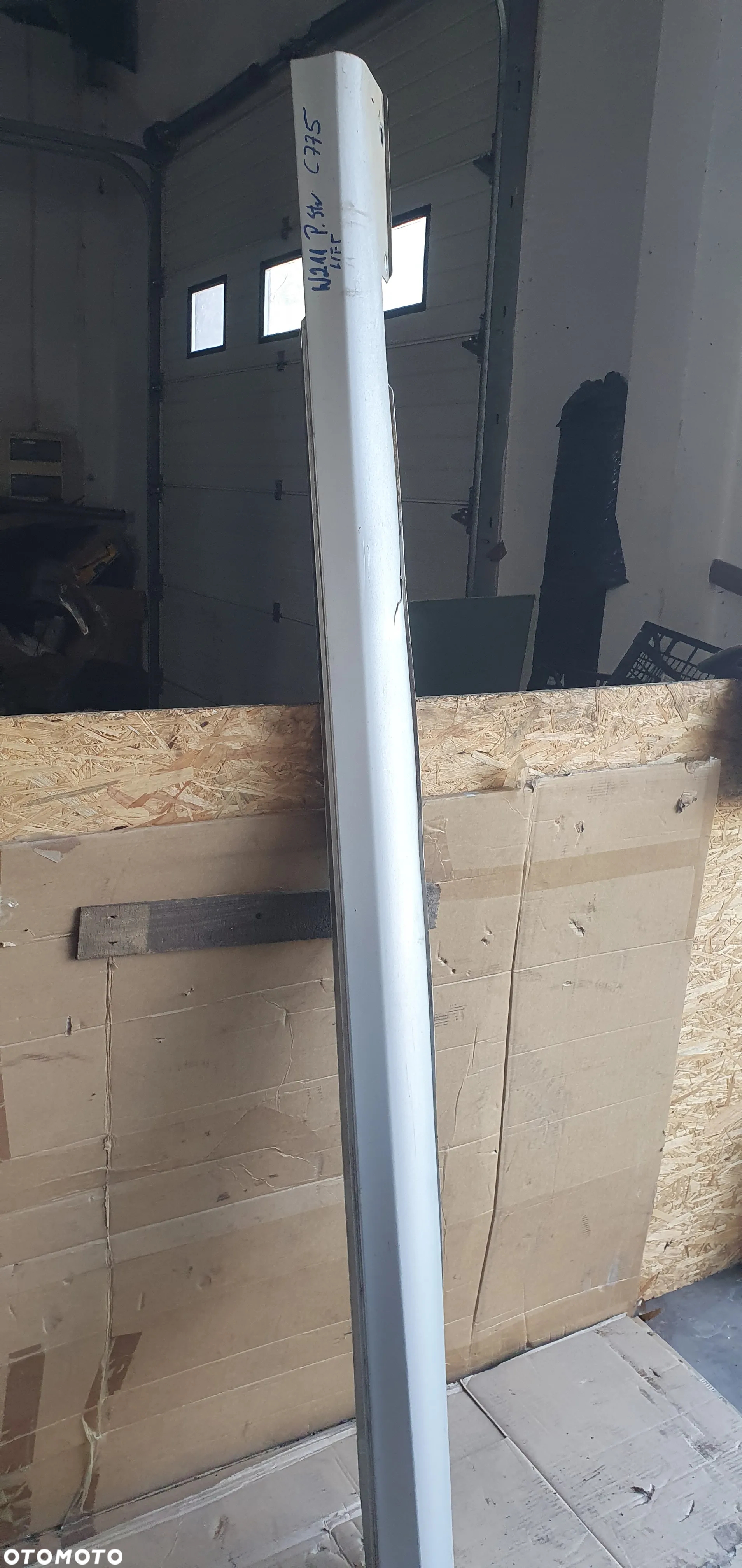 Nakładka listwa progowa osłona prawa Mercedes E-Klasa W211 Lift Kombi C775 A2116980454 - 2