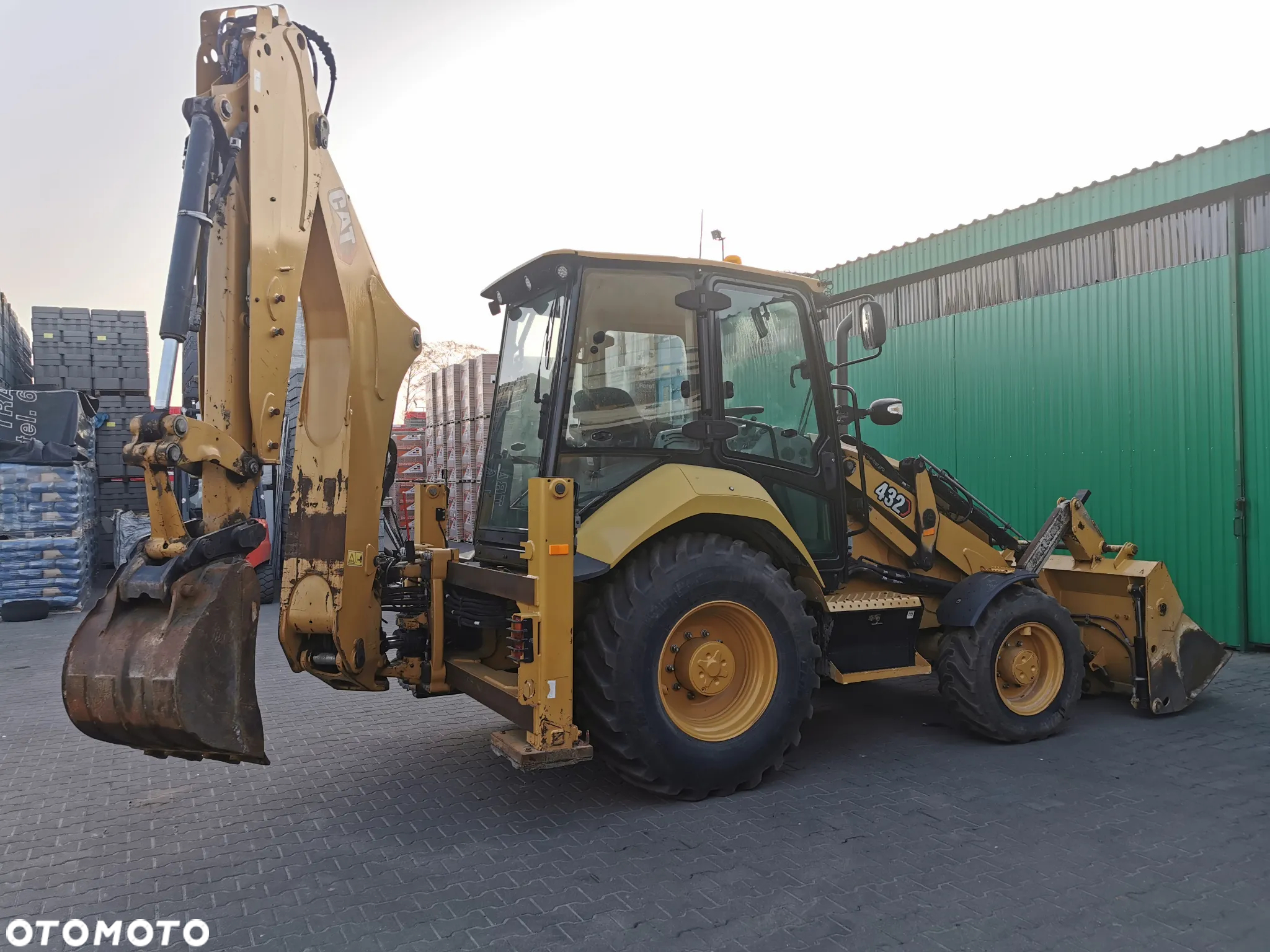 Caterpillar Caterpillar CAT 432F2 2021r łyżka skrętna 2700mth - 28