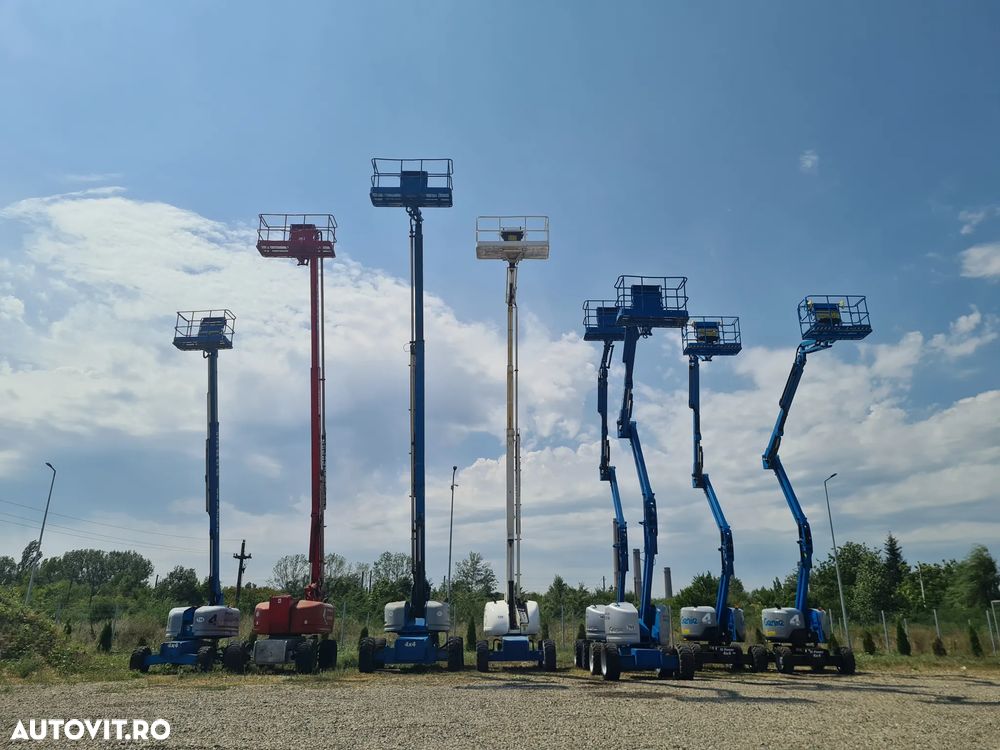 Genie Inchiriere nacele si platforme de lucru la inaltime - 15