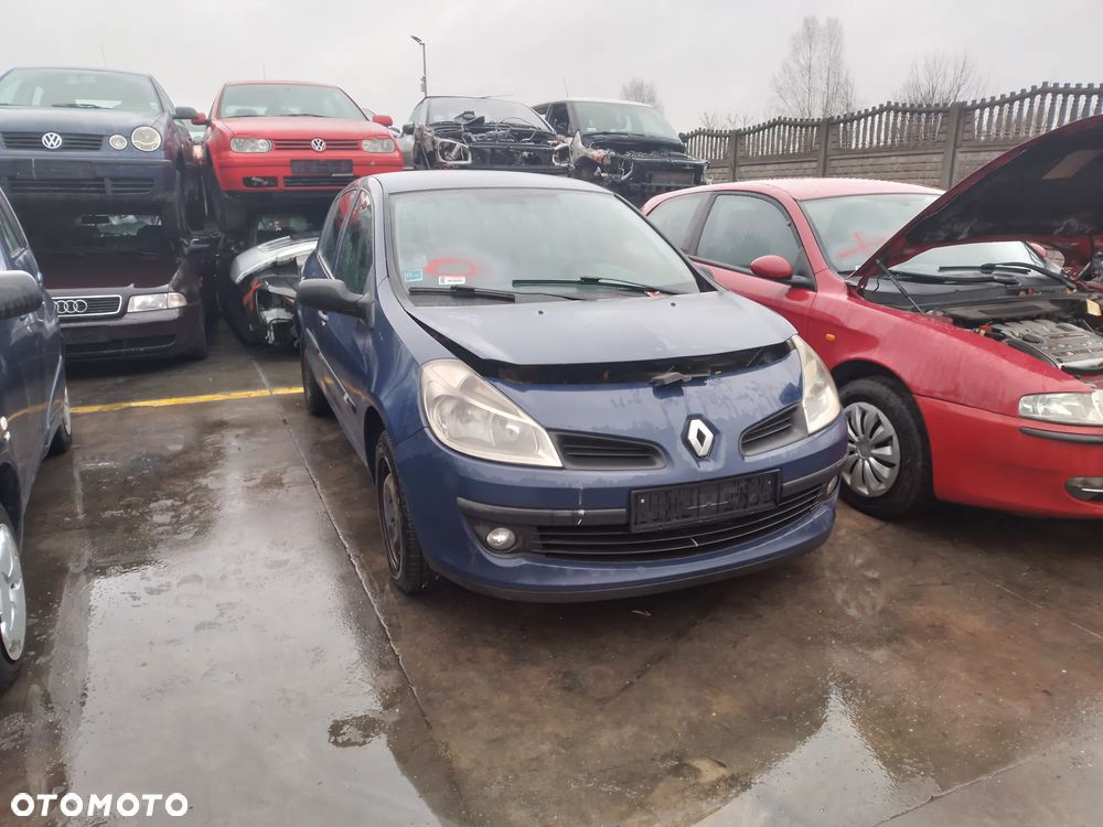 RENAULT CLIO III  05-09 1.5 DCI K9K768     BELKA ZAWIESZENIA WÓZEK TYŁ - 2
