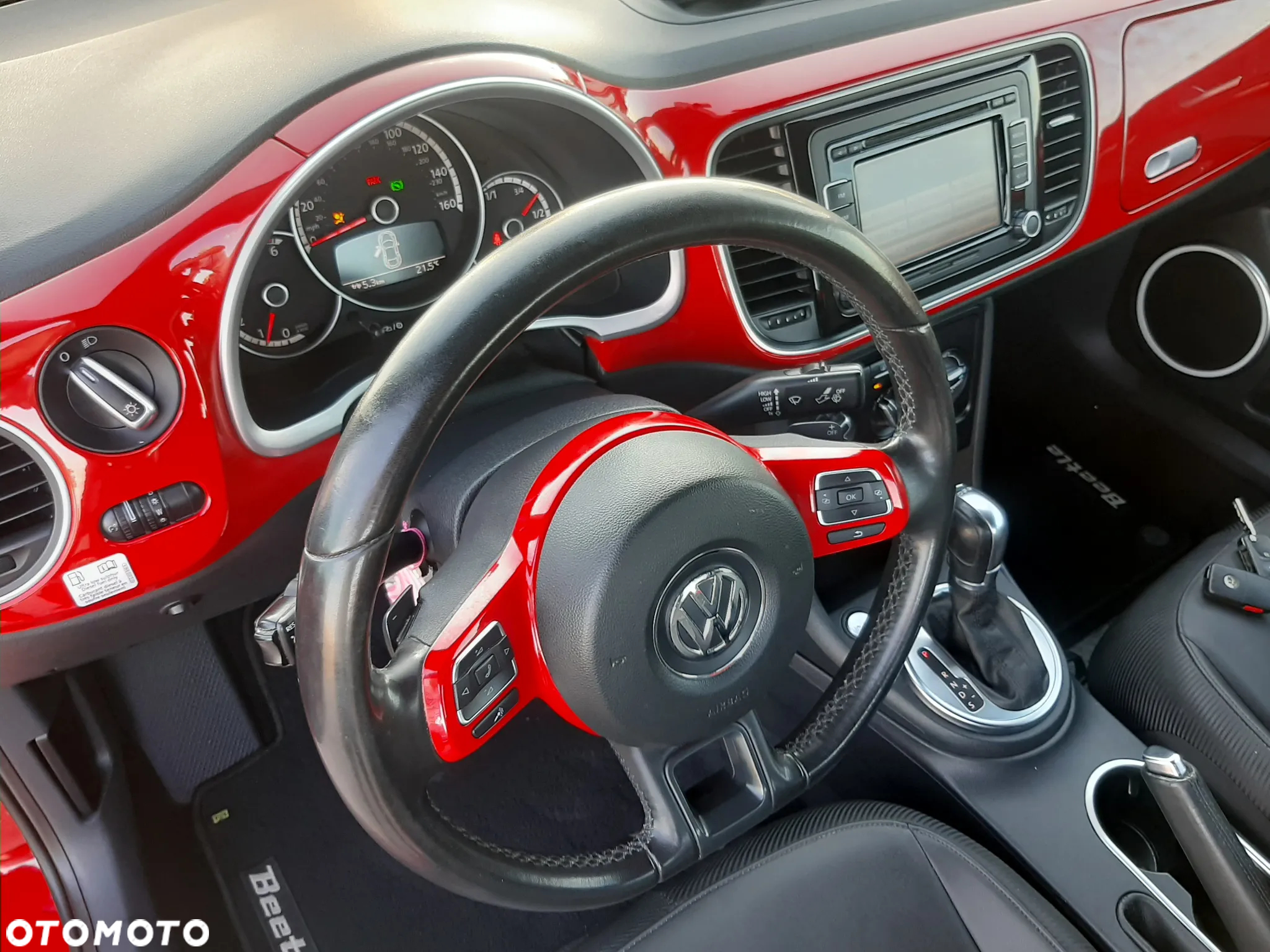 Volkswagen Beetle The 2.0 TDI DSG DPF Design - 11