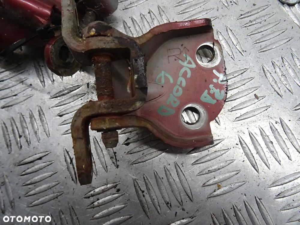 HONDA ACCORD VI 2.0B LIFTBACK 97-02 ZAWIAS DRZWI PRAWY LEWY PRZÓD TYŁ - 4