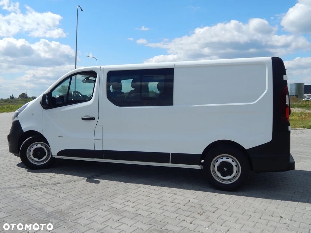 Opel Vivaro 1,6 CDTI Long  5-Osobowy Brygadówka - 4