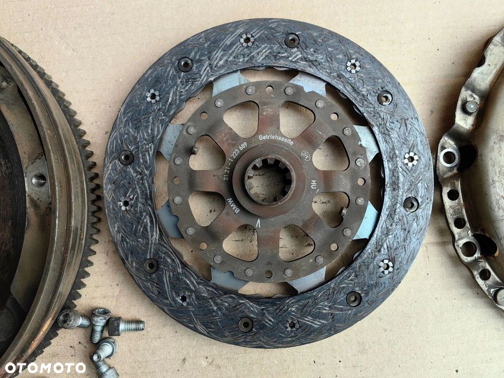 Sprzęgło BMW M43 1.6 1.8 1.9 benzyna 228mm dwumas tarcza docisk 7508409 - 10