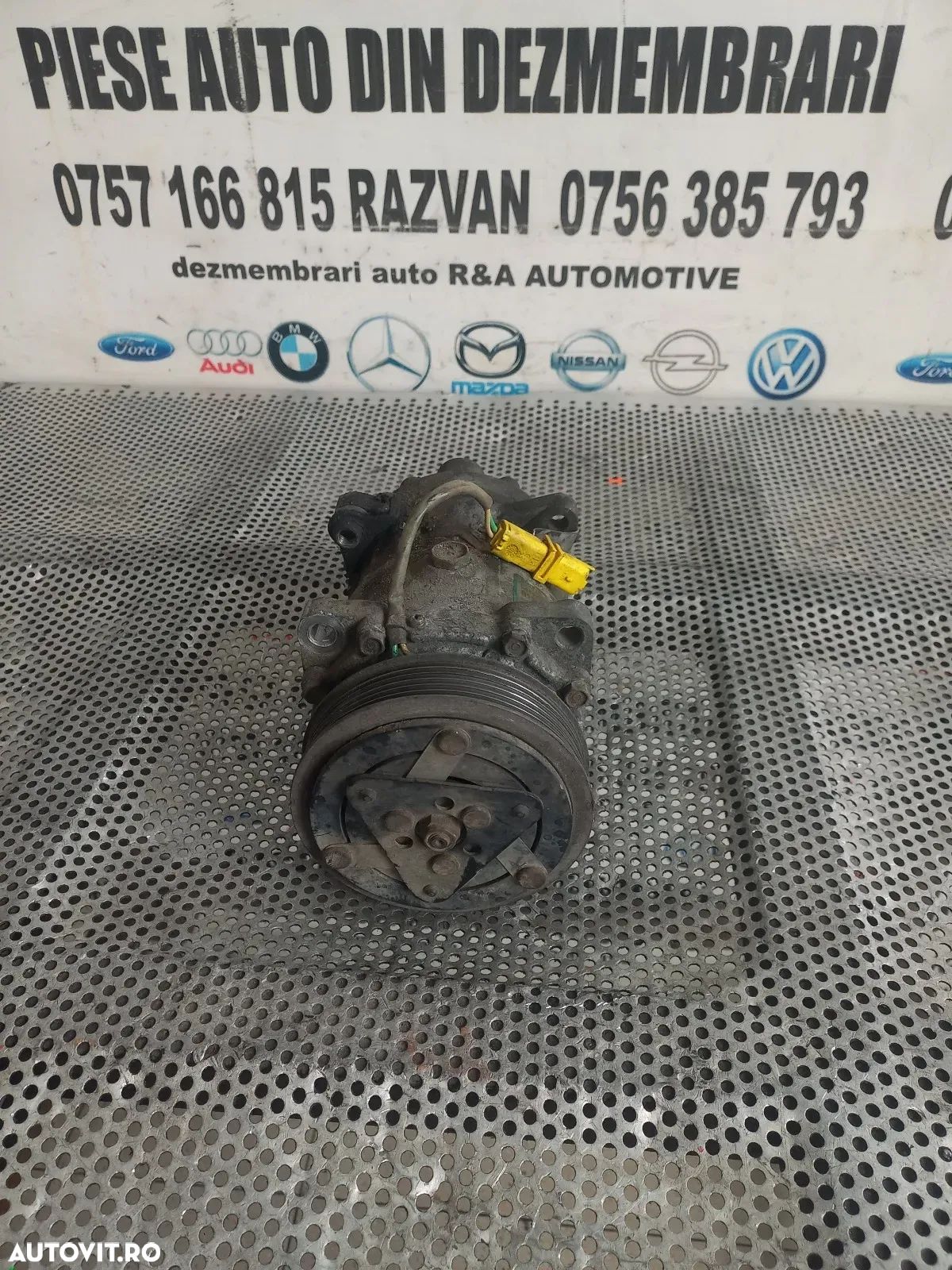 Compresor Clima Peugeot 307 406 206 Expert Citroen C5 Jumpy Jumper Boxer 2.0 Hdi Cod  Motor RHR RHY - 1
