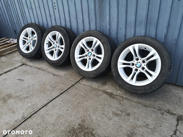 ALUFELGI BMW E90 E91 E92 F30 F31 STYLING WZ 268 16 cali 5x120 ET31 Z OPONAMI MICHELIN 5.5mm