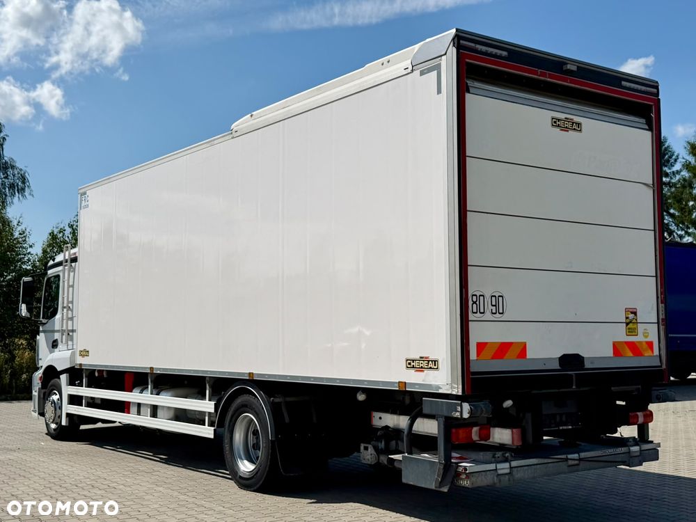 Mercedes-Benz ACTROS 1830 / CHŁODNIA / 19 EUROPALET / WINDA / THERMO KING T-1200R / 2019 ROK / NISKI PRZEBIEG / SYPIALKA / SPROWADZONY - 5