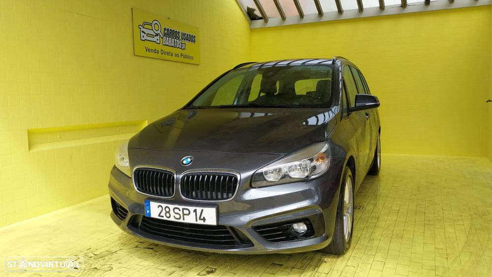 BMW 216 Gran Tourer d 7L Line Sport - 2