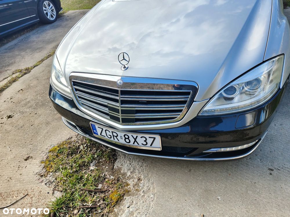 Mercedes-Benz Klasa S 500 L - 5