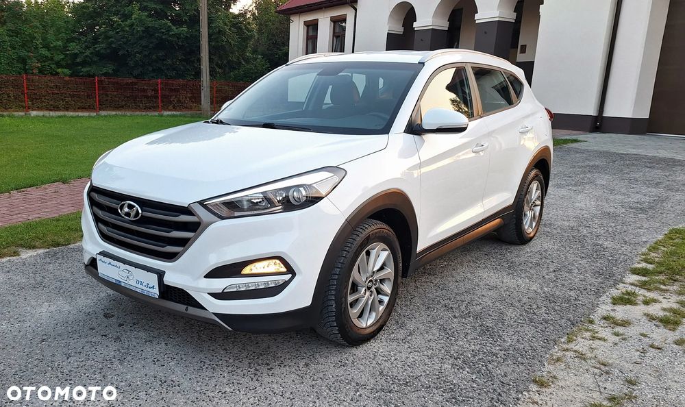 Hyundai Tucson 1.7 CRDI BlueDrive Style 2WD DCT - 2