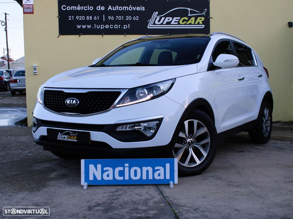 Kia Sportage 1.7 CRDI ISG TX Prime - 1