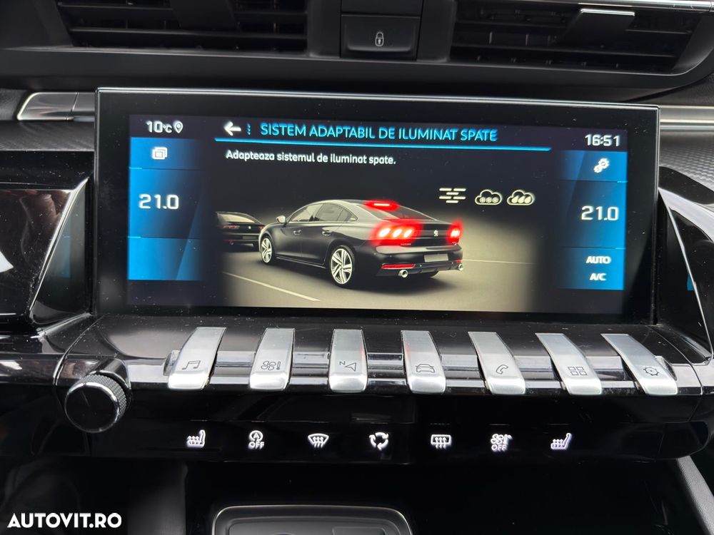 Peugeot 508 1.5 BlueHDI S&S EAT8 Allure Pack - 19