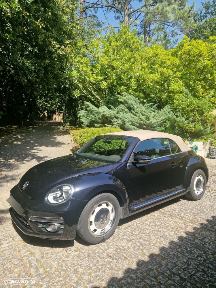 VW New Beetle Cabriolet 1.2 TSI Design DSG - 6