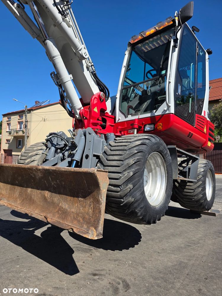 Takeuchi TB 295W Roto+Szczypce - 13
