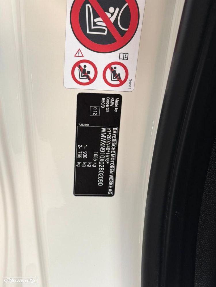 MINI 3 Portas Cooper SD - 42