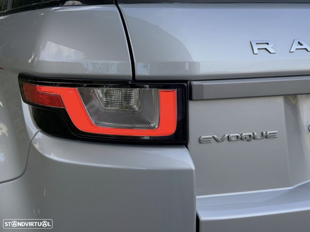 Land Rover Range Rover Evoque 2.0 TD4 SE Auto - 47