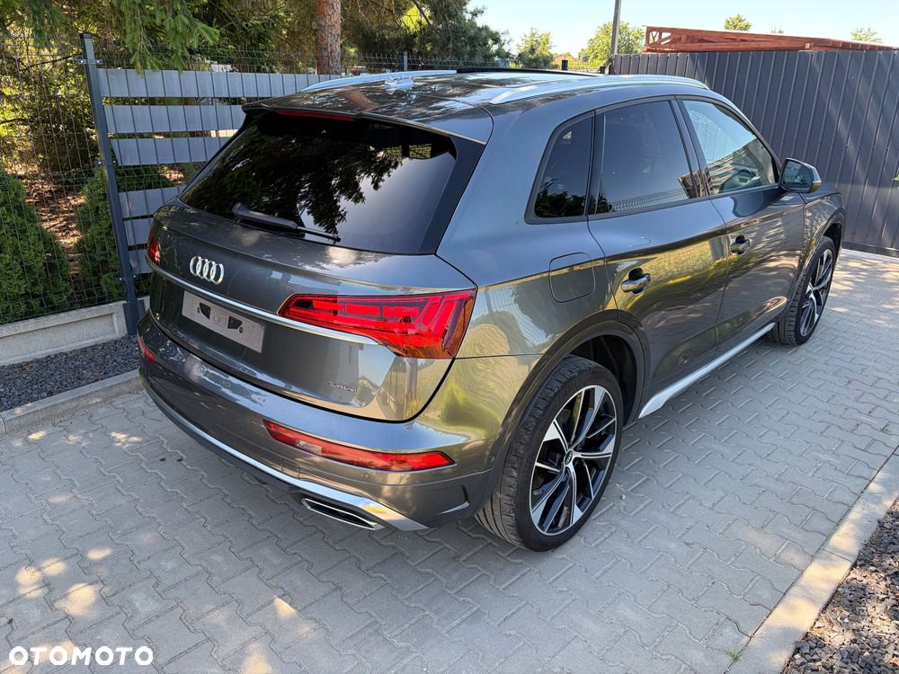 Audi Q5 50 TDI quattro tiptronic S line business - 5